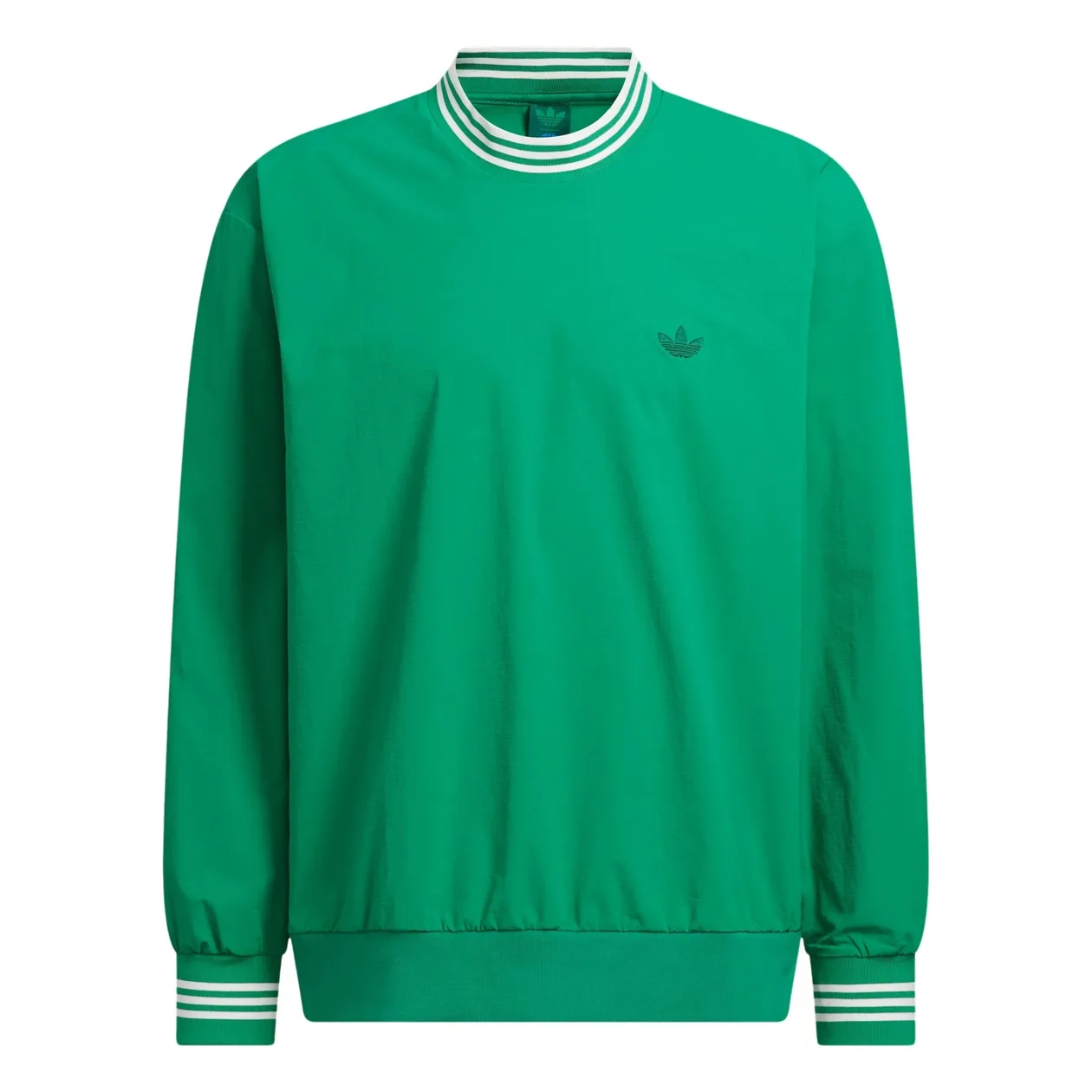adidas Originals Rolling Links Crewneck Sweatshirt - Bold Green | Size: XS: the shop's own photo