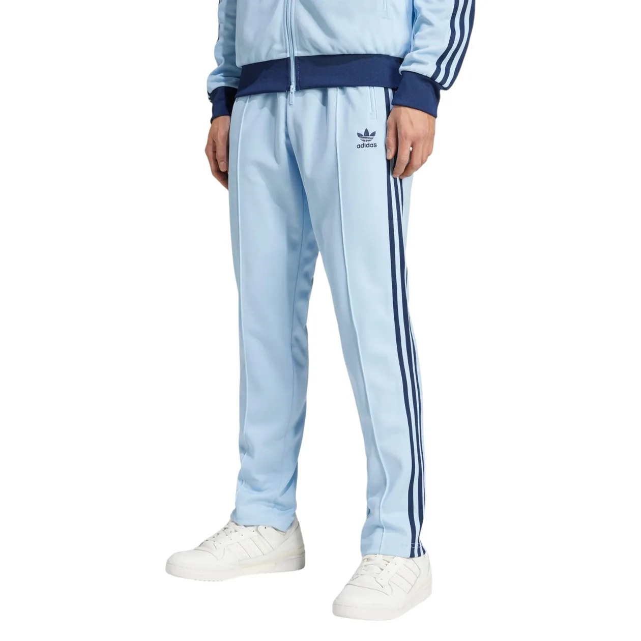 adidas Originals Adicolor Beckenbauer Classic Track Pants - Clear Sky | Size: XS: the shop's own photo
