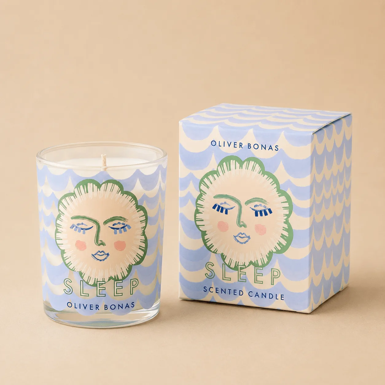 Lavender & Chamomile Scented Candle: the shop's own photo