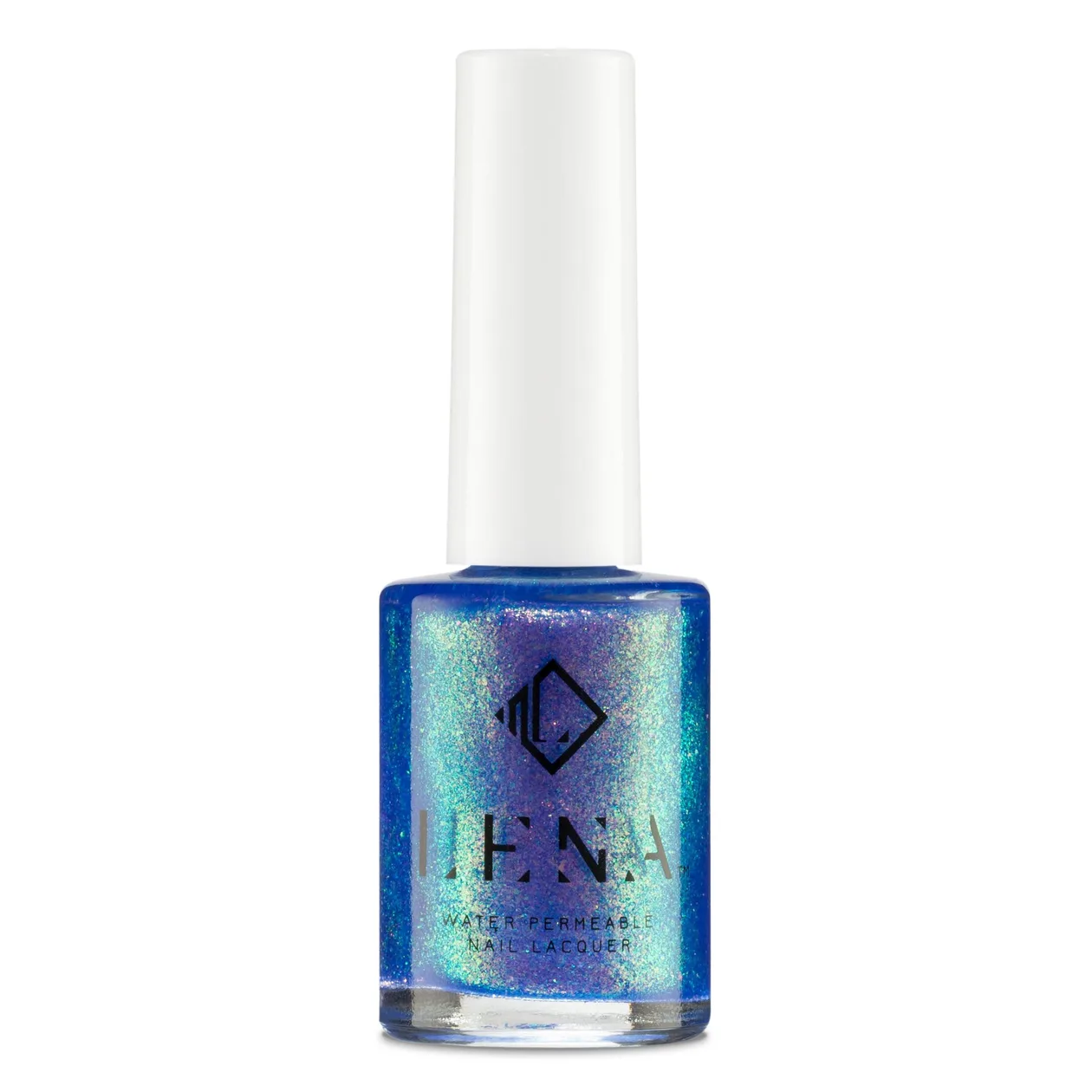 Breathable Halal Holographic Nail Polish - Miss Holographic Universe - LE260 by LENA: the shop's own photo