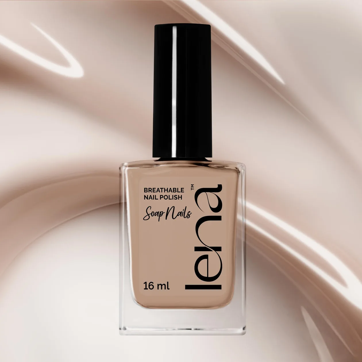 LENA Soap Nails – Breathable Nail Polish - Love at First Chai - SN13: the shop's own photo