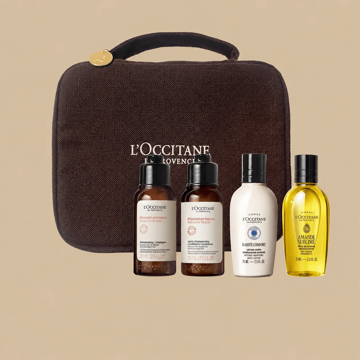 L'OCCITANE Body & Hair Travel Set: the shop's own photo
