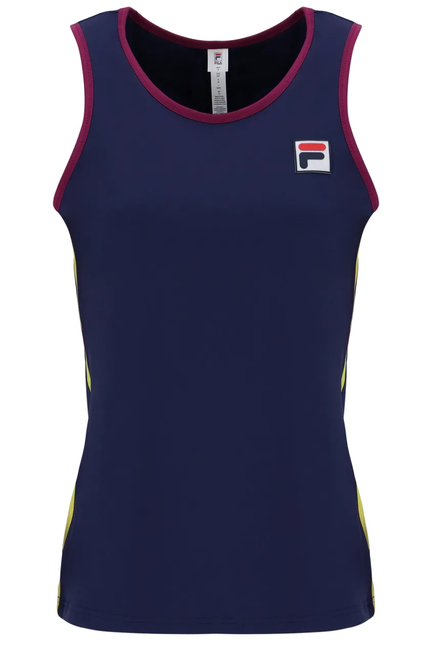 Navy Heritage Full Coverage Tank Top - UK 10: the shop's own photo