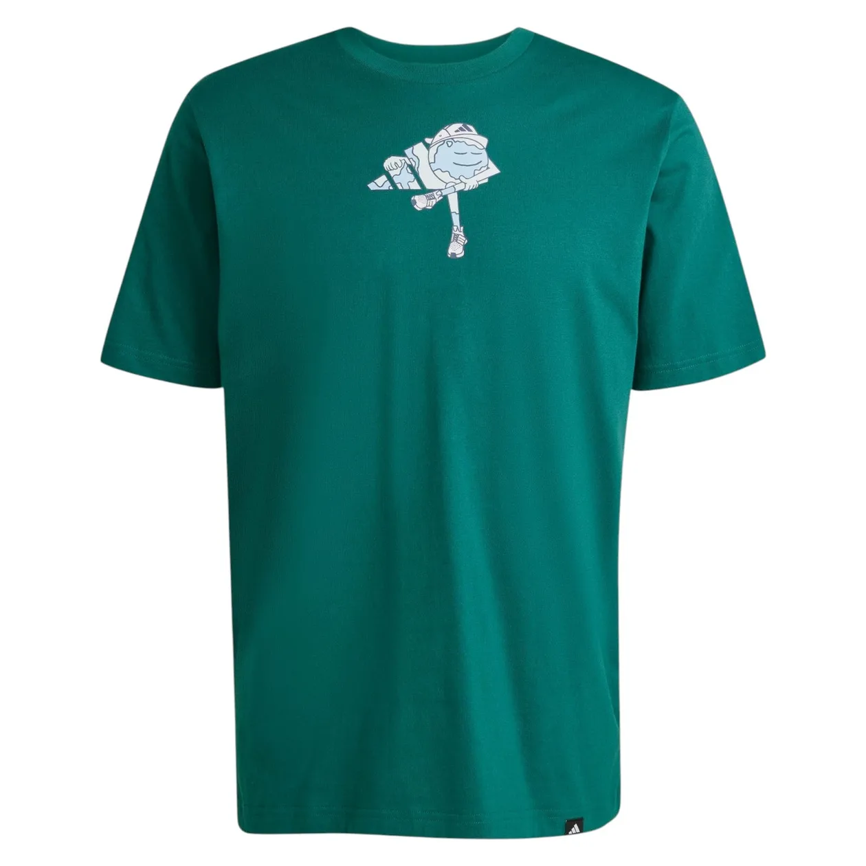 adidas Men's Earth Day Graphic T-Shirt - Collegiate Green | Size: M: the shop's own photo