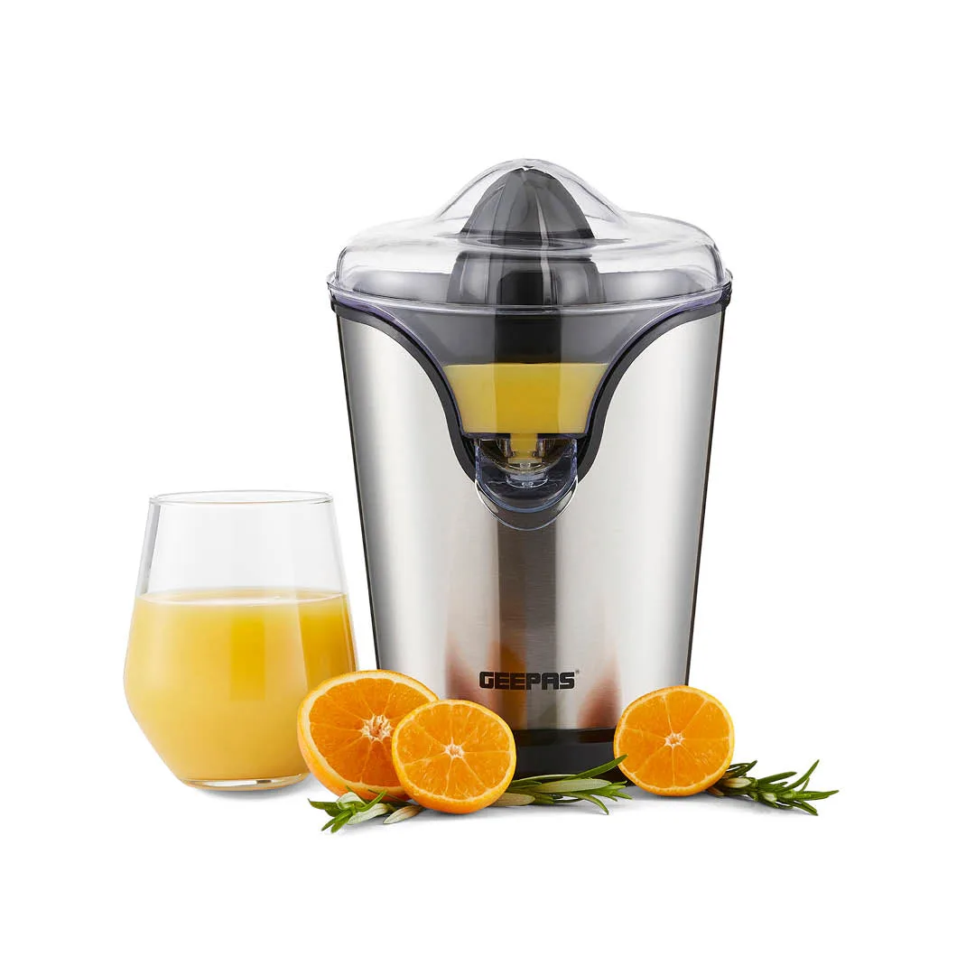100W Silver Electric Juice Maker & Citrus Squeezer: the shop's own photo
