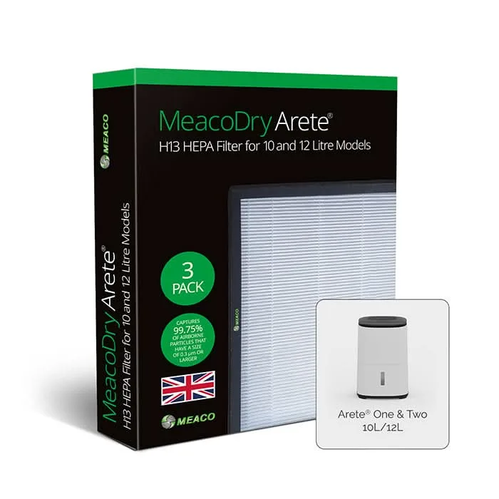 MeacoDry Arete® H13 10L and 12L HEPA Filter: the shop's own photo
