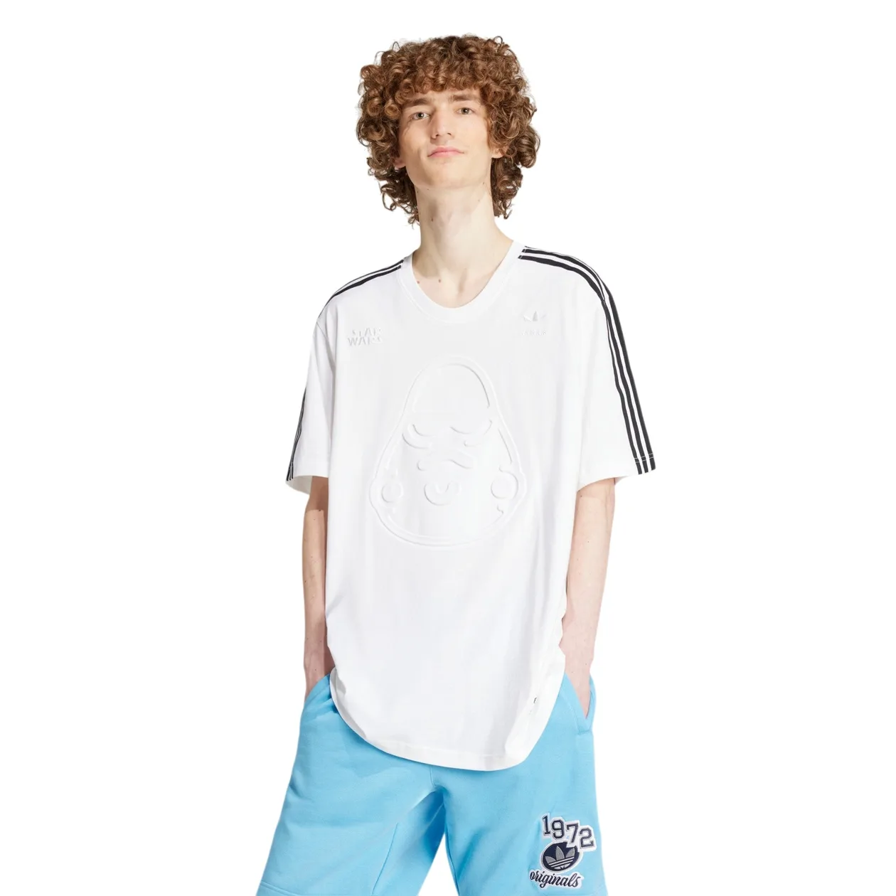 adidas Originals x Star Wars Nanzuka Graphic Tee - White | Size: XS: the shop's own photo