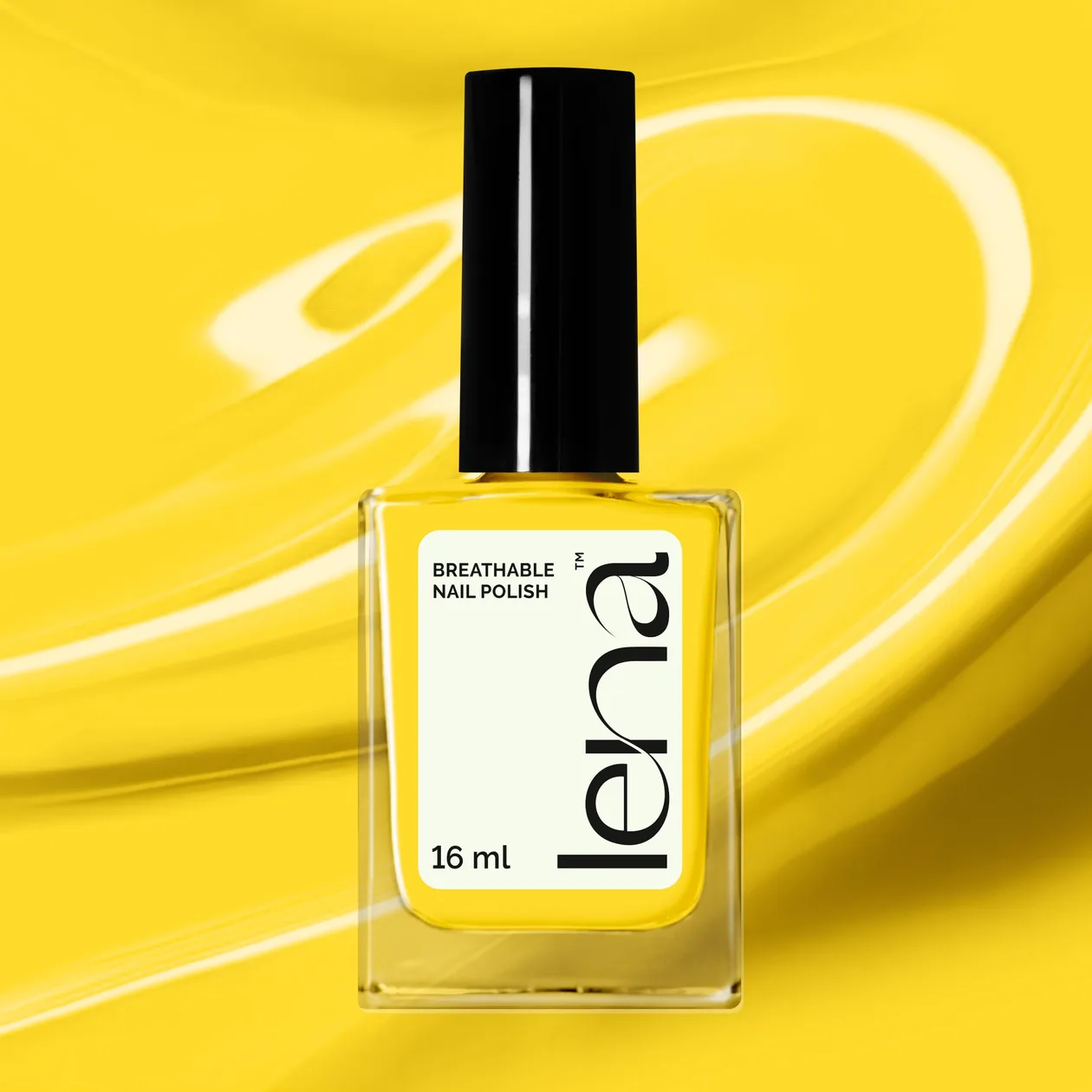 LENA Breathable Nail Polish - Nikkah Glow - LE350: the shop's own photo