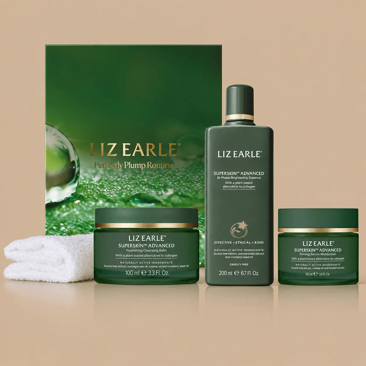 Liz Earle Perfectly Plump Superskin Set: the shop's own photo
