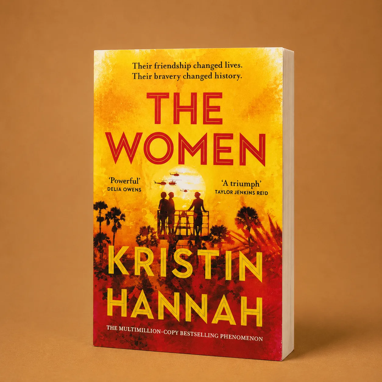 The Women by Kristin Hannah: the shop's own photo