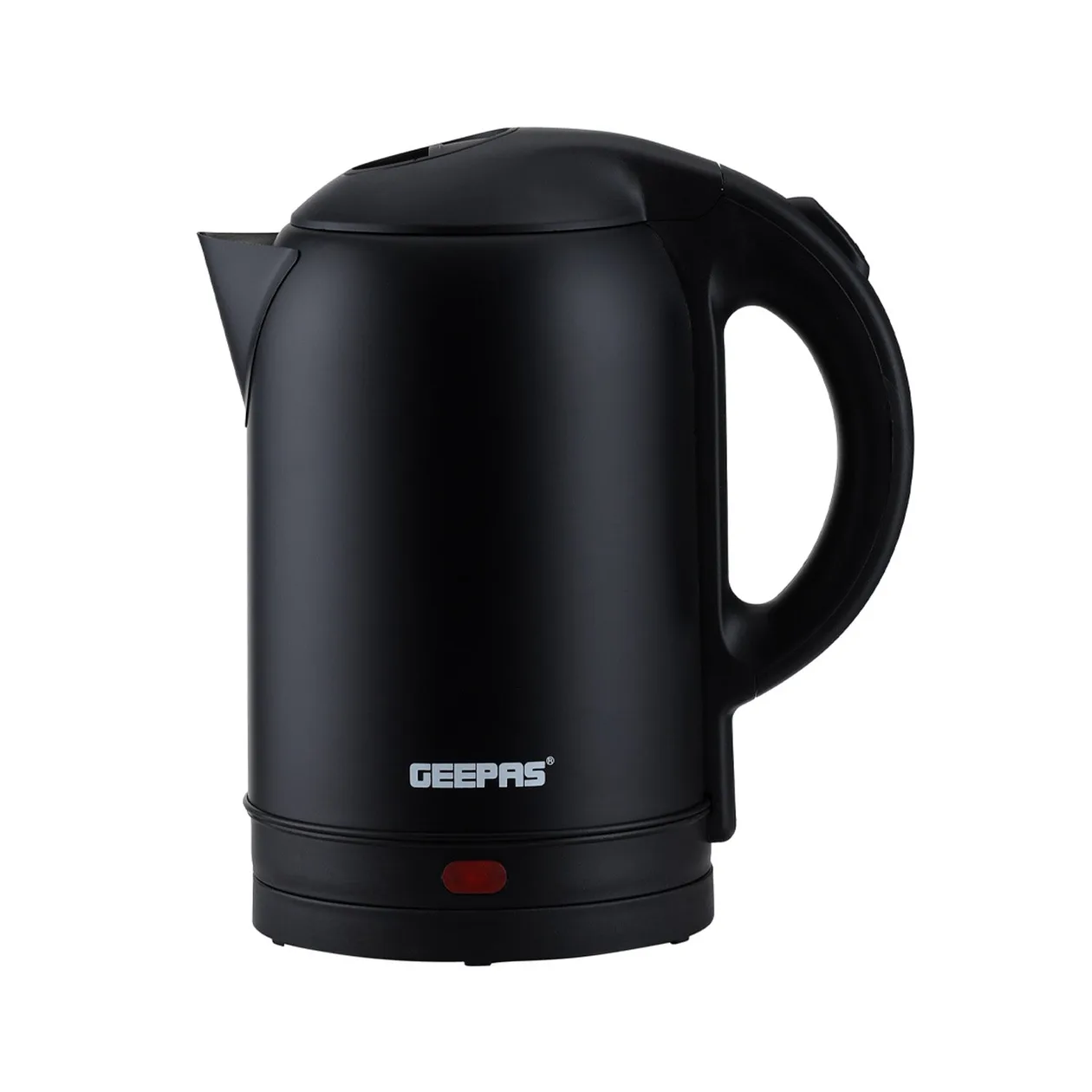 1.8L Matte Black Stainless Steel Electric Kettle 1800W: the shop's own photo