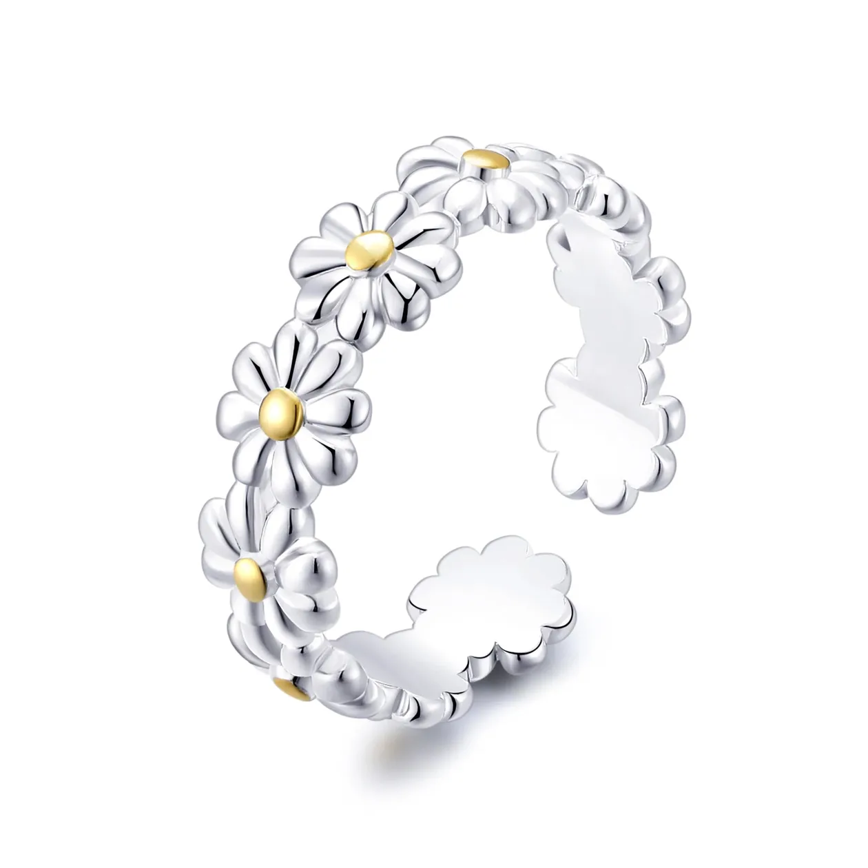 Adjustable Daisy Eternity Ring: the shop's own photo