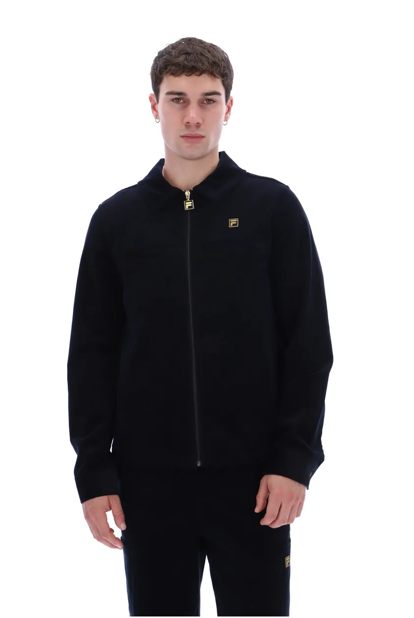 Black Roman Corduroy Over Shirt - M: the shop's own photo