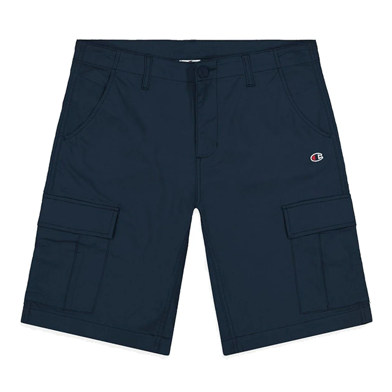 Champion Bermuda Cargo Shorts - Navy | Size: S: the shop's own photo