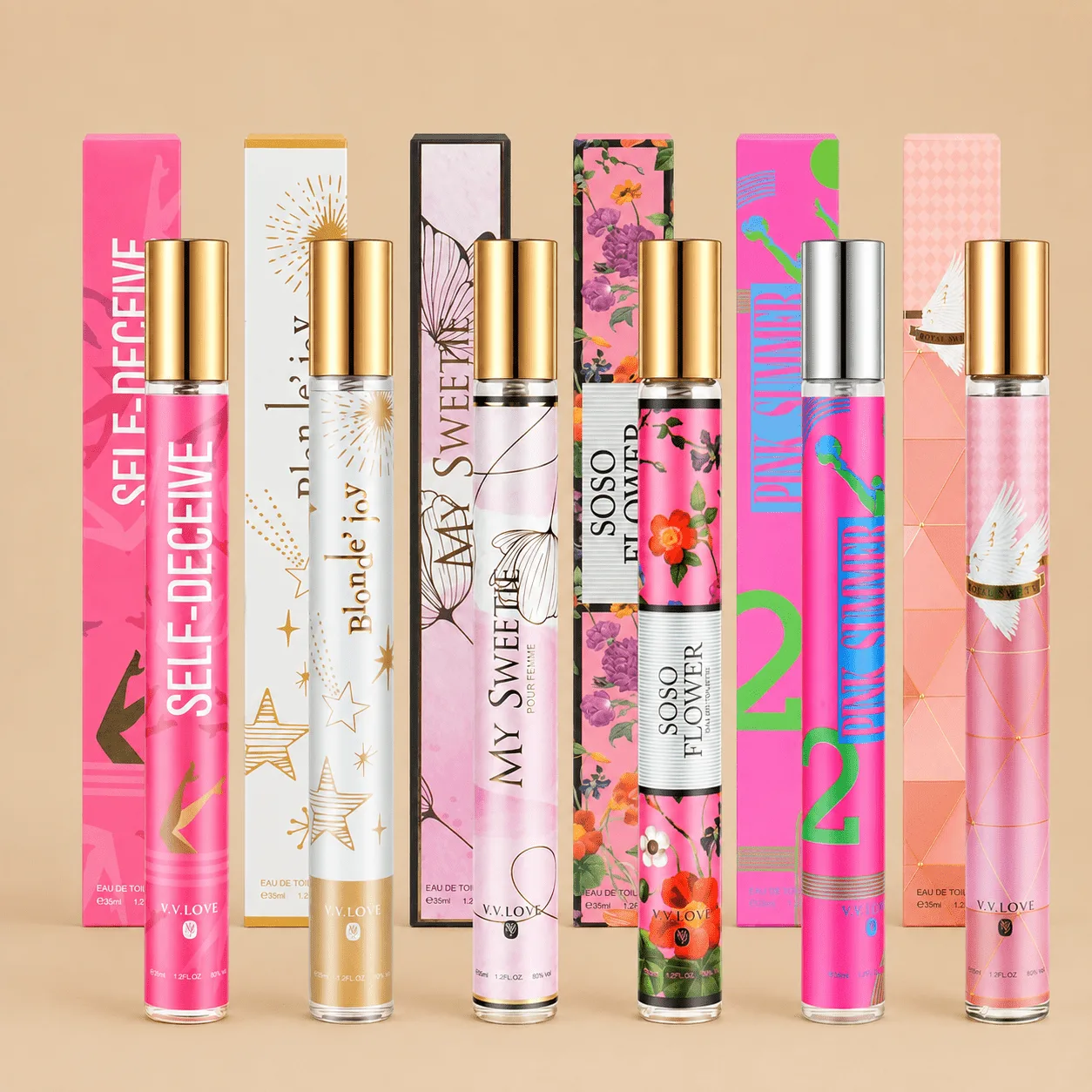OFUN Perfume Set: the shop's own photo