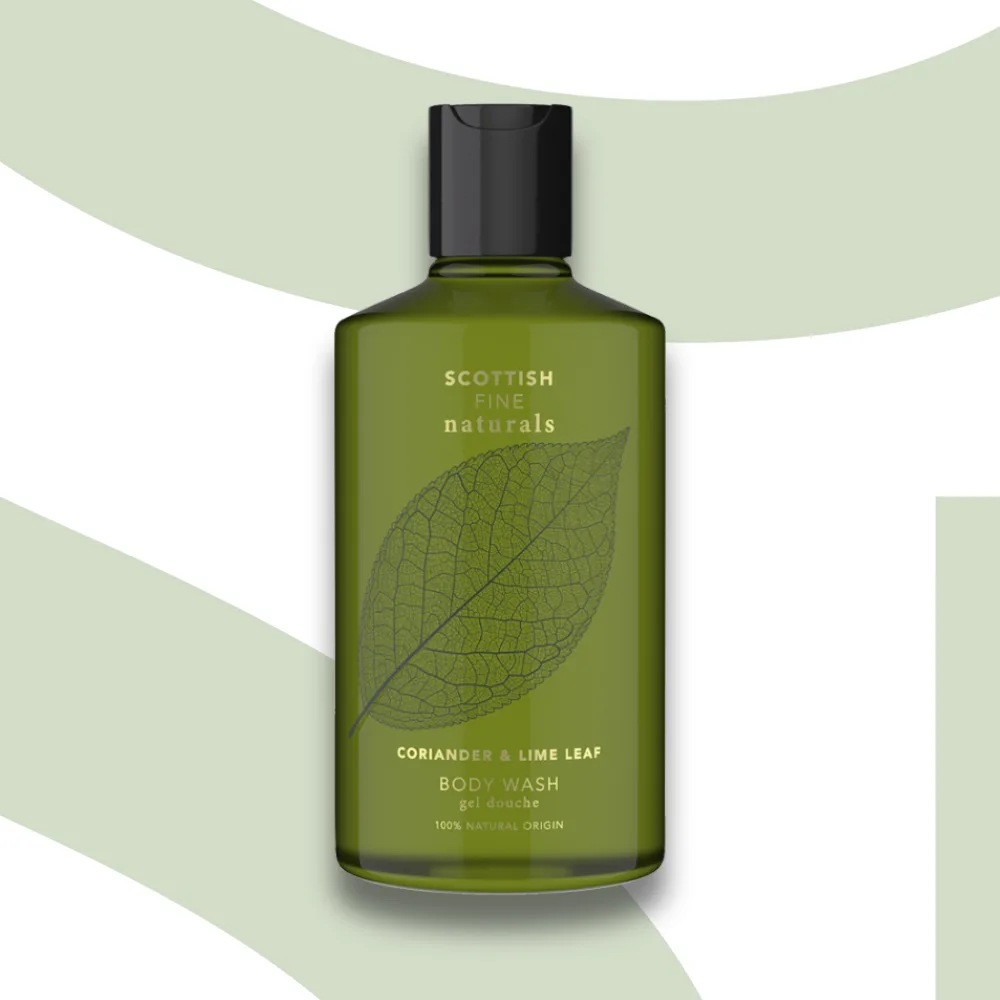 Scottish Fine Naturals - Body Wash 300ml - 300 ml: the shop's own photo