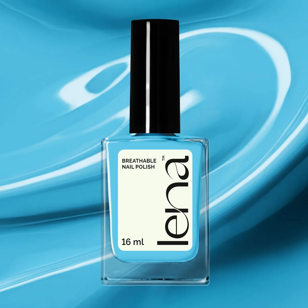 LENA Breathable Nail Polish - Azure Do - LE95: the shop's own photo