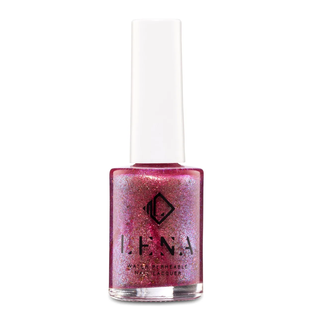 LENA - Water Permeable Nail Polish - Shimmering Sister - LE196: the shop's own photo