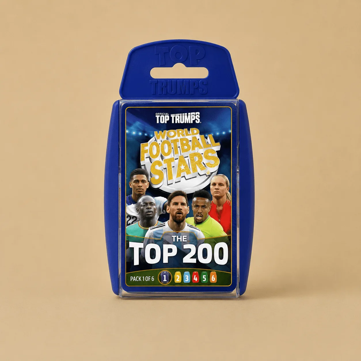 Top Trumps World Football Stars Pack 1: the shop's own photo