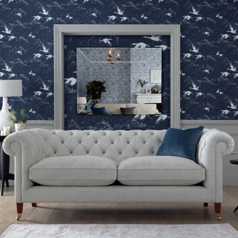 Laura Ashley Gatsby Large Rectangular Mirror: the shop's own photo
