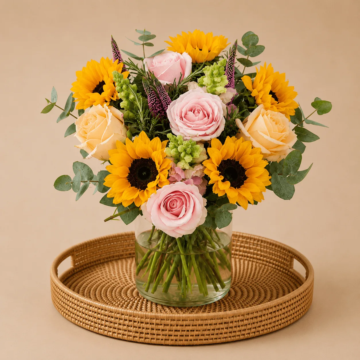 Sunflowers Galore: the shop's own photo