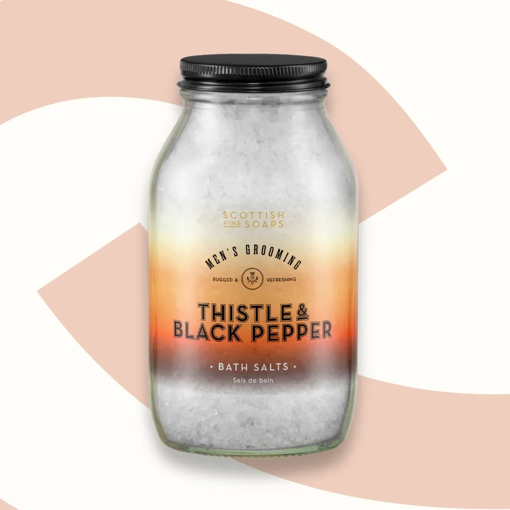 Thistle & Black Pepper Bath Salts 500g: the shop's own photo