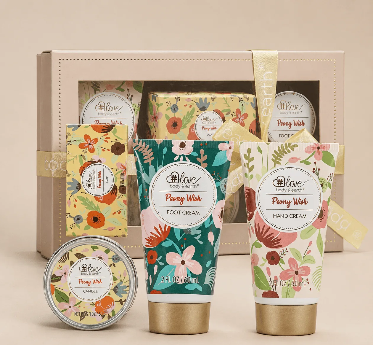 Peony Hand & Foot Care Set: the shop's own photo