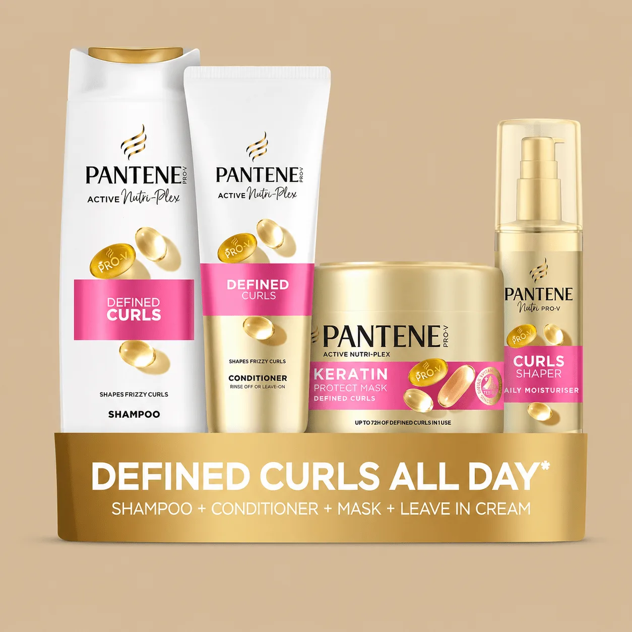 Pantene Pro-V Defined Curls Set: the shop's own photo