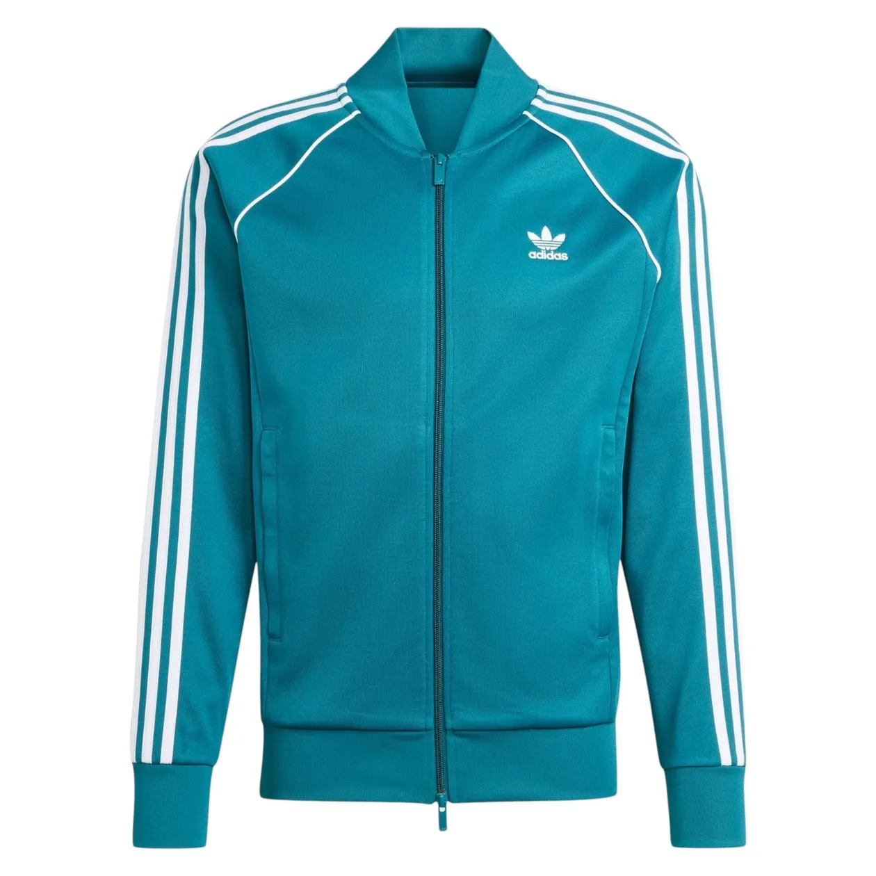 adidas Originals Adicolor Classics SST Superstar Track Jacket - Legacy Teal | Size: M: the shop's own photo