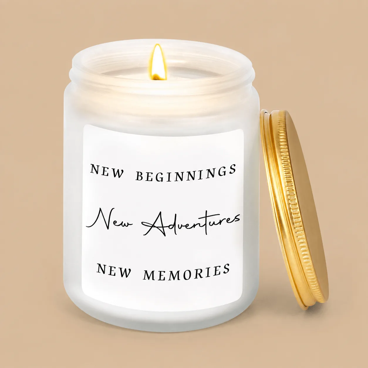 "New Beginnings" Candle: the shop's own photo