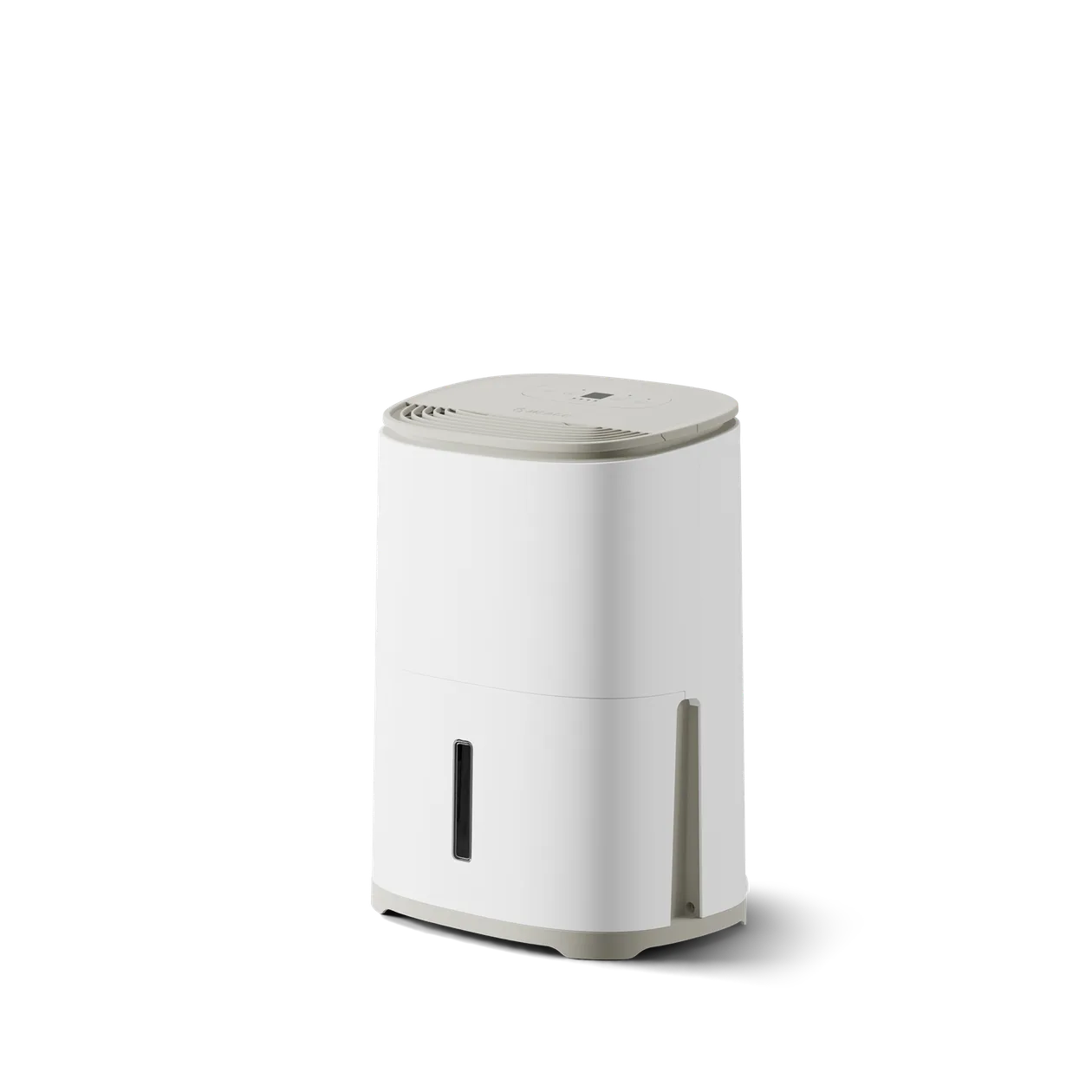 MeacoDry Arete® One 6L Compact Dehumidifier / Air Purifier, Warm pebble: the shop's own photo