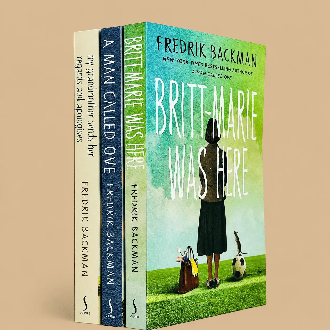 Fredrik Backman 3-Book Collection: the shop's own photo