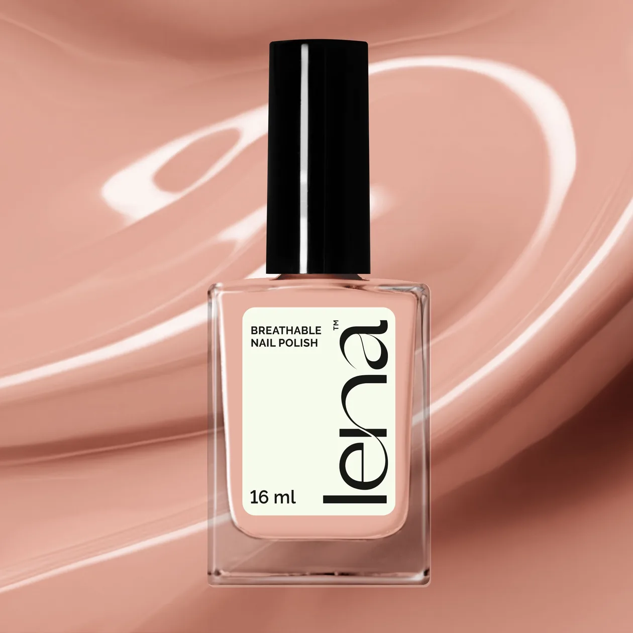 LENA Breathable Nail Polish - Glam-A-Holic - LE41: the shop's own photo