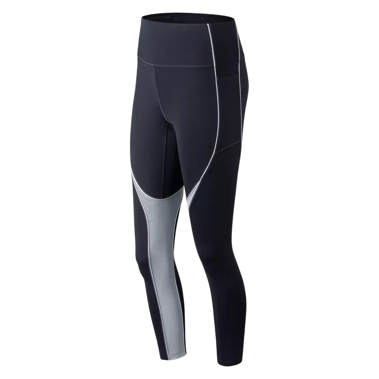 New Balance Womens Energize Tights - Navy | Size: S: the shop's own photo