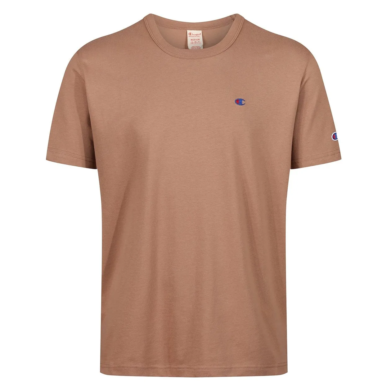 Champion Reverse Weave Classic Tee - Beaver Brown | Size: S: the shop's own photo