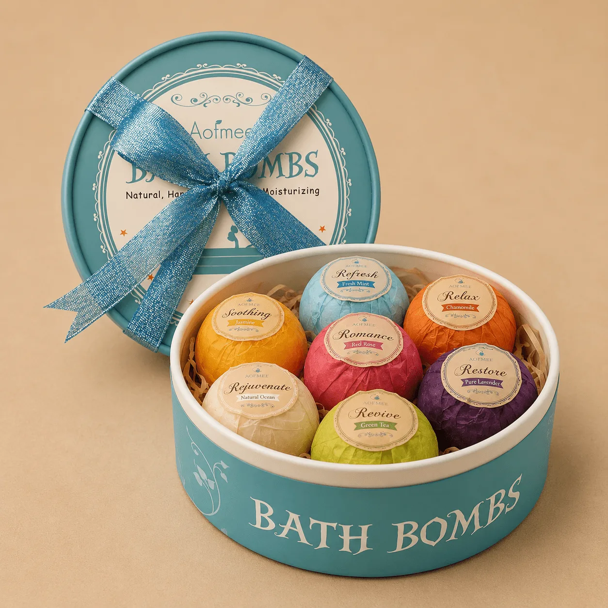 Aofmee Bath Bombs Gift Set: the shop's own photo