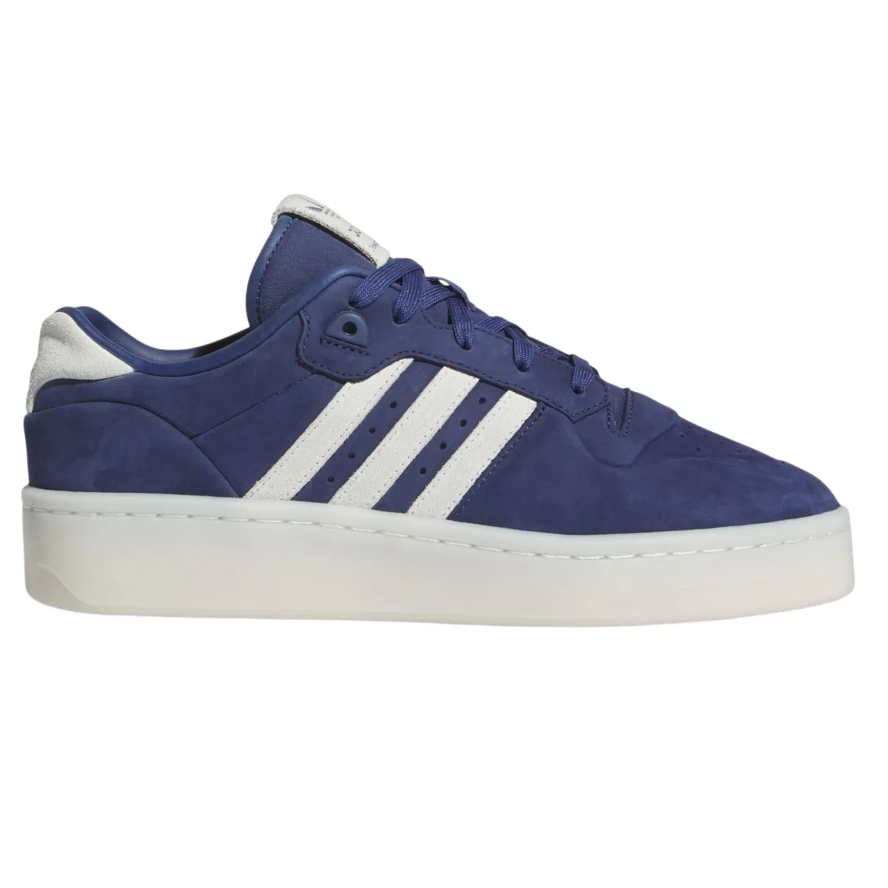adidas Originals Men's Rivalry Low Lux Trainers - Dark Blue | Size: 5.5: the shop's own photo