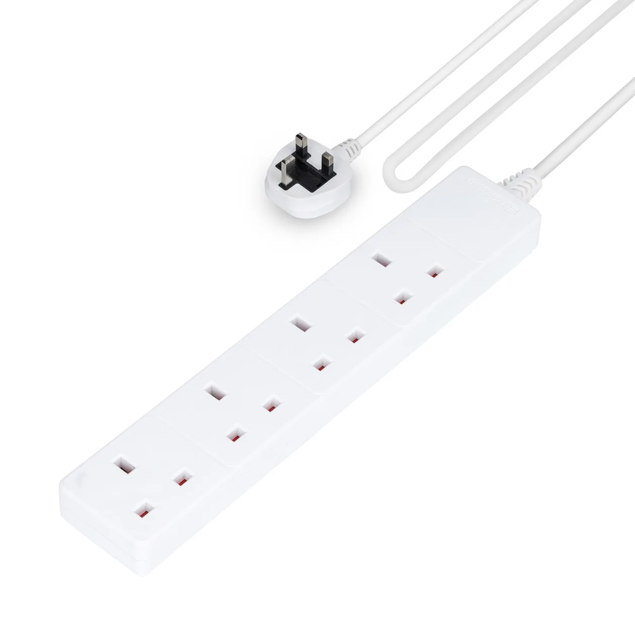 4-Gang Extension Lead With Surge Protection (5-Meter): the shop's own photo