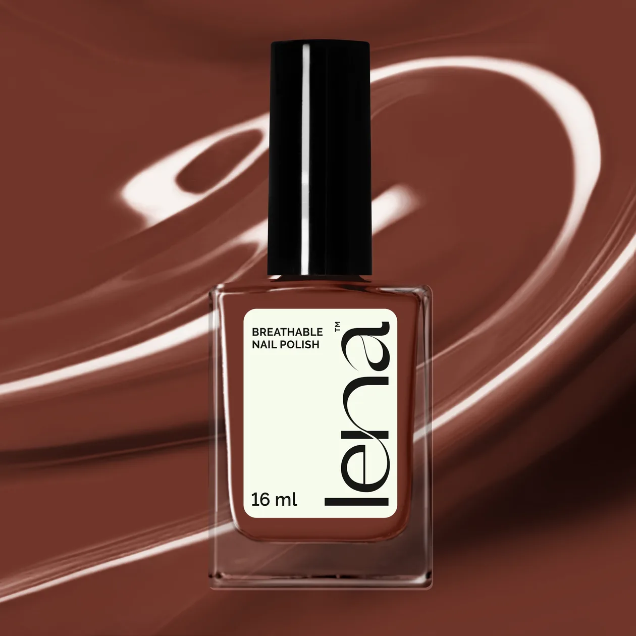 LENA Breathable Nail Polish - Emira of My Eye - LE355: the shop's own photo