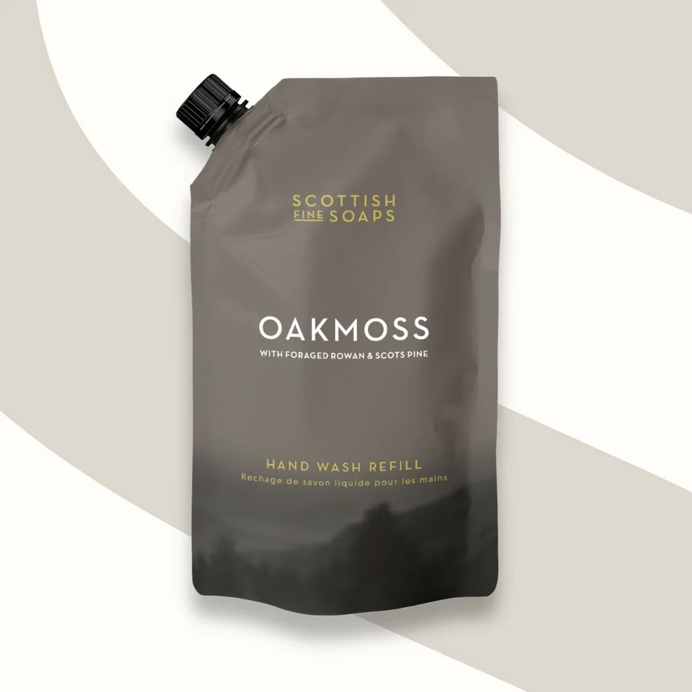 Oakmoss Hand Wash Refill 1.2L: the shop's own photo