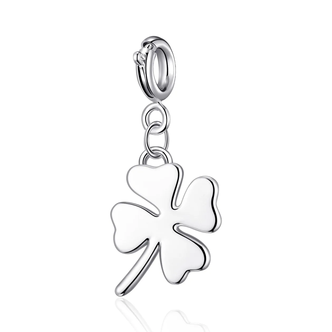 Clip On Charms Created with Zircondia® Crystals: the shop's own photo