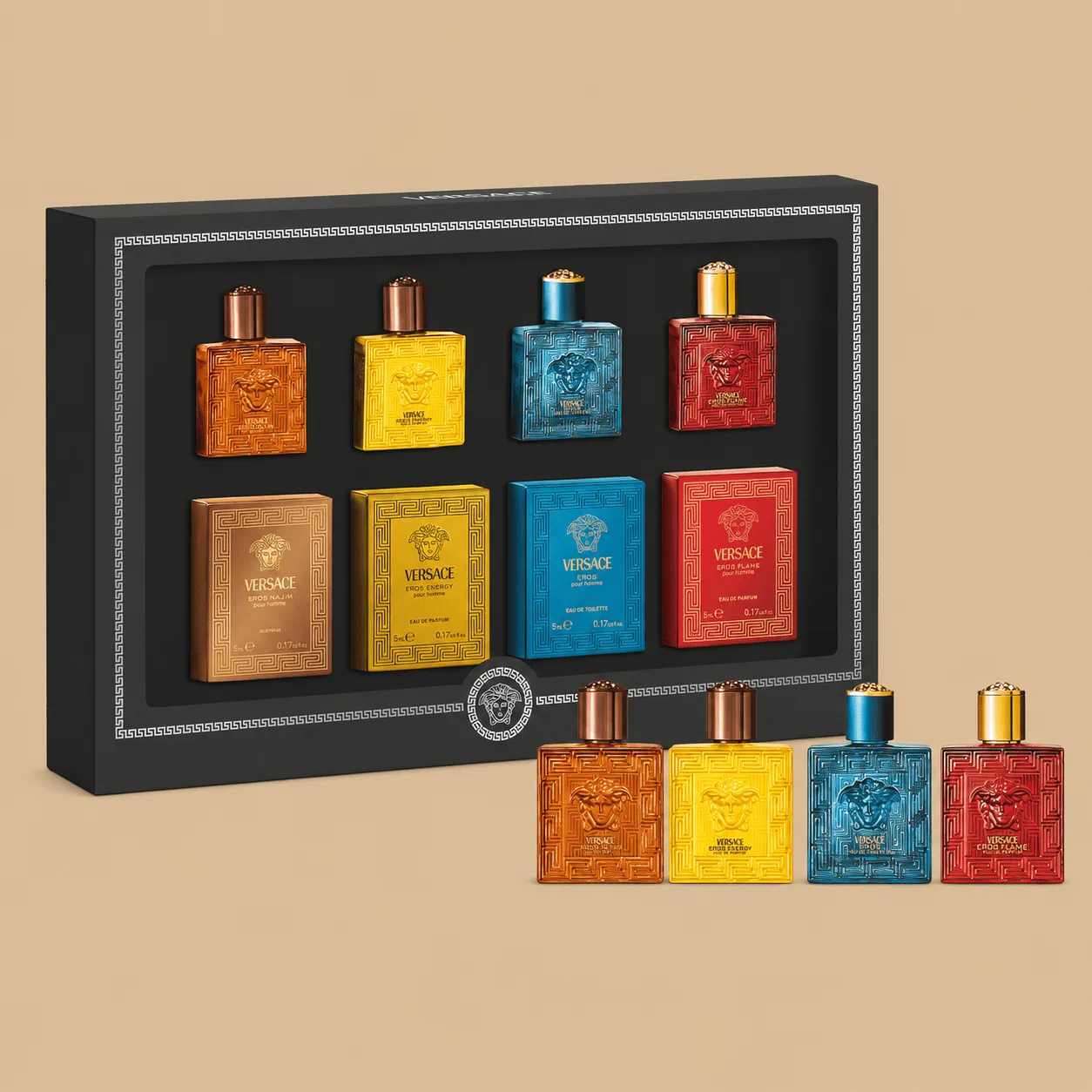 Versace Men’s Miniature Set: the shop's own photo