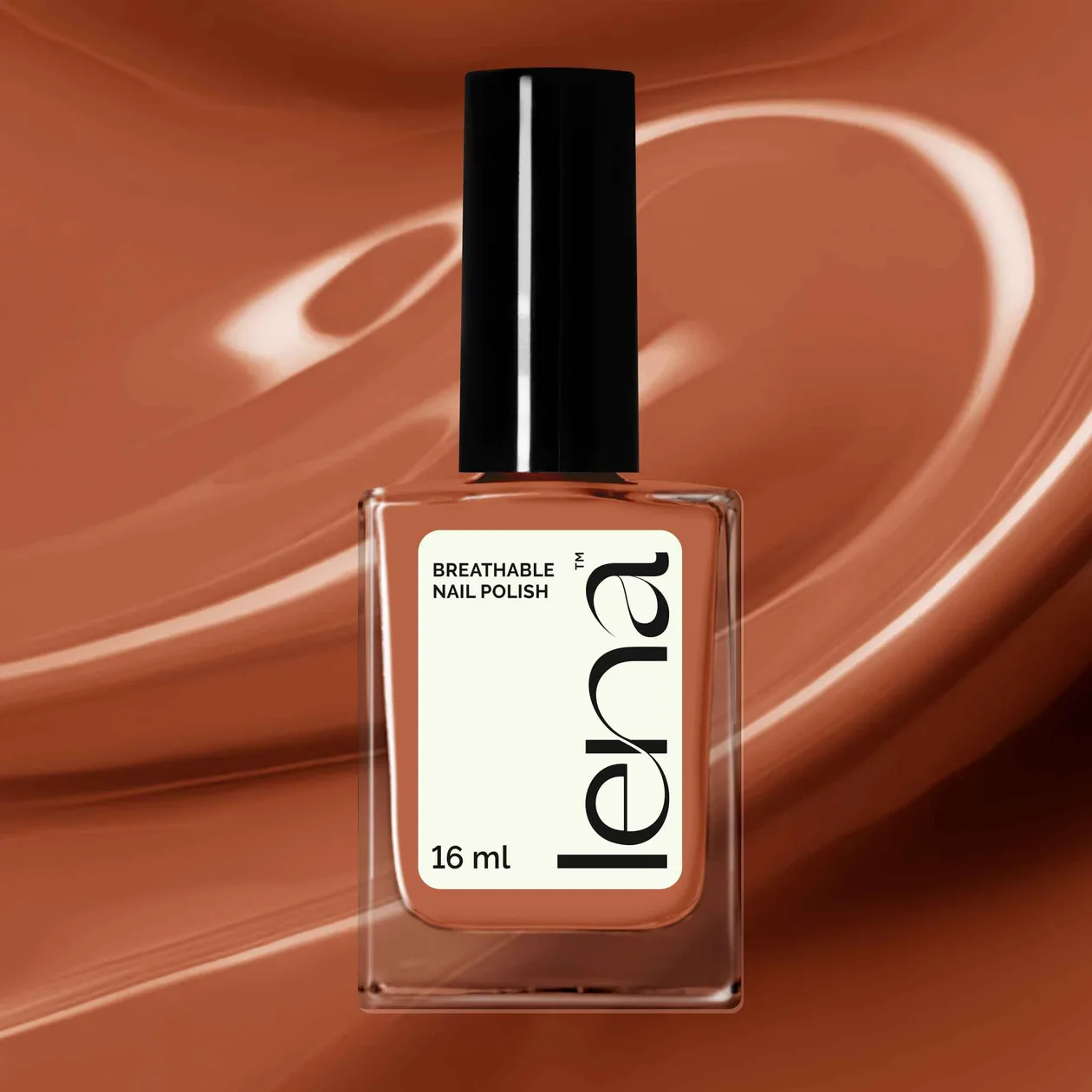 LENA Breathable Nail Polish - Ku-Wait For Me Please! - LE33: the shop's own photo