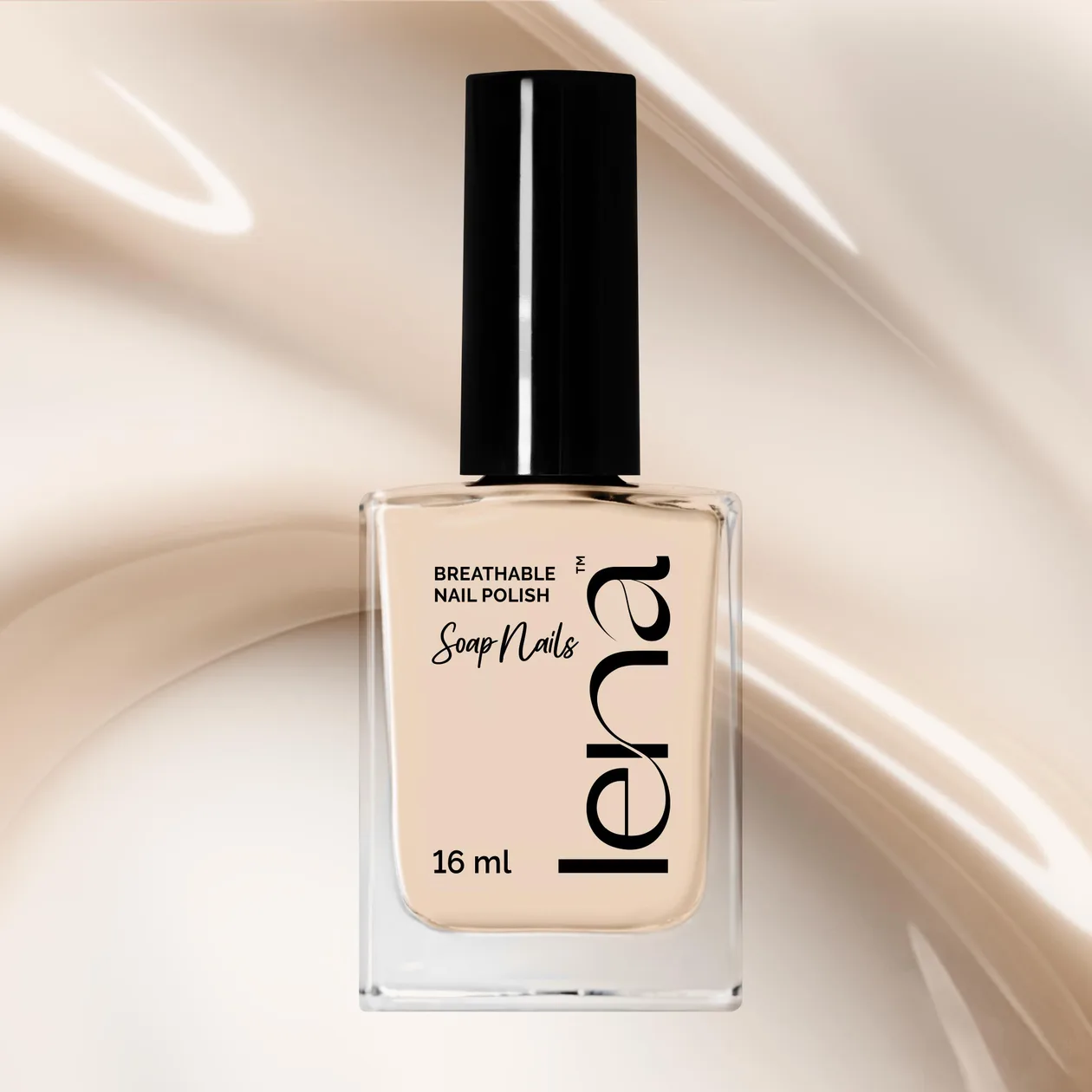 LENA Soap Nails – Breathable Nail Polish- Nude-ly Noticed - SN02: the shop's own photo