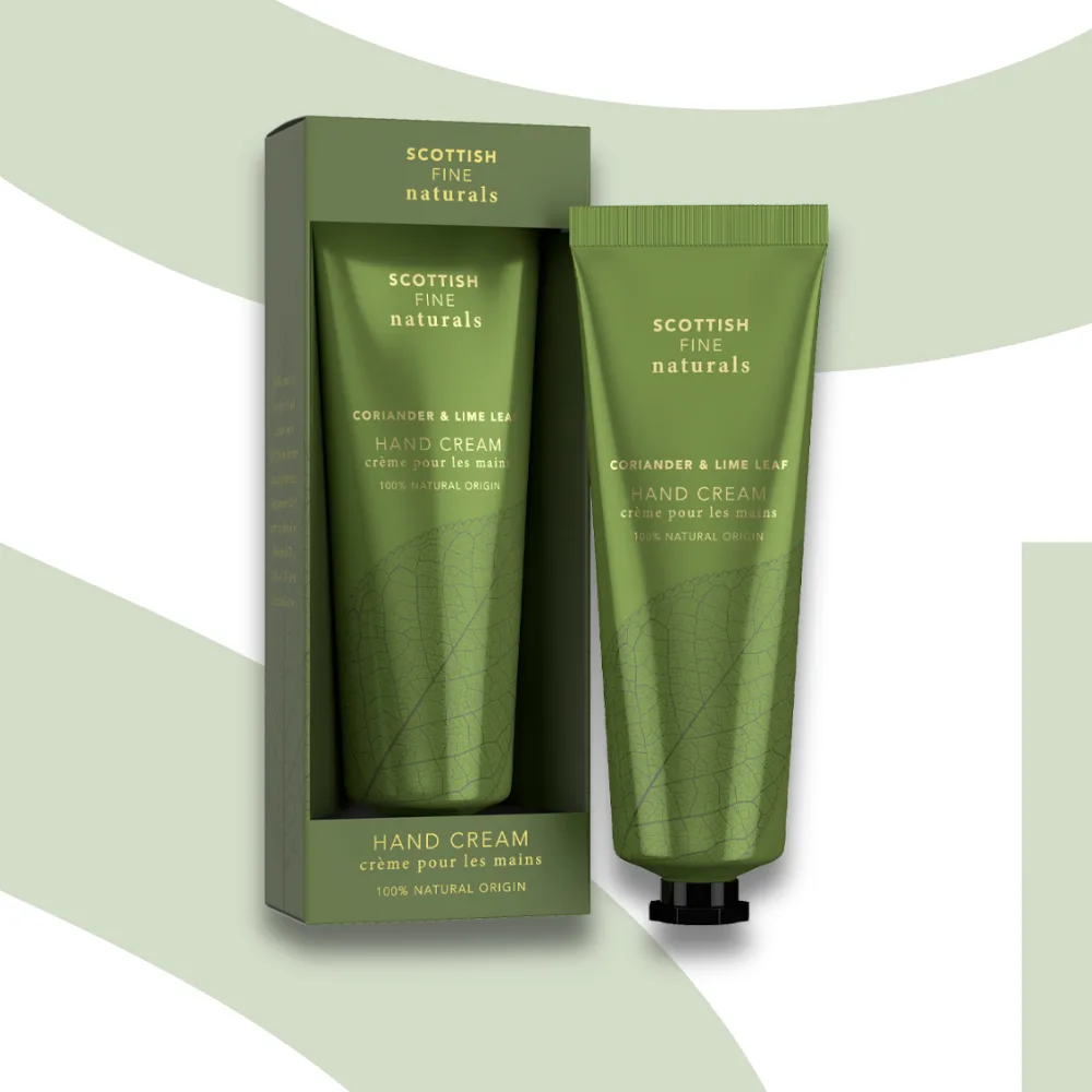 Scottish Fine Naturals Hand Cream - 75ml - 75ml: the shop's own photo