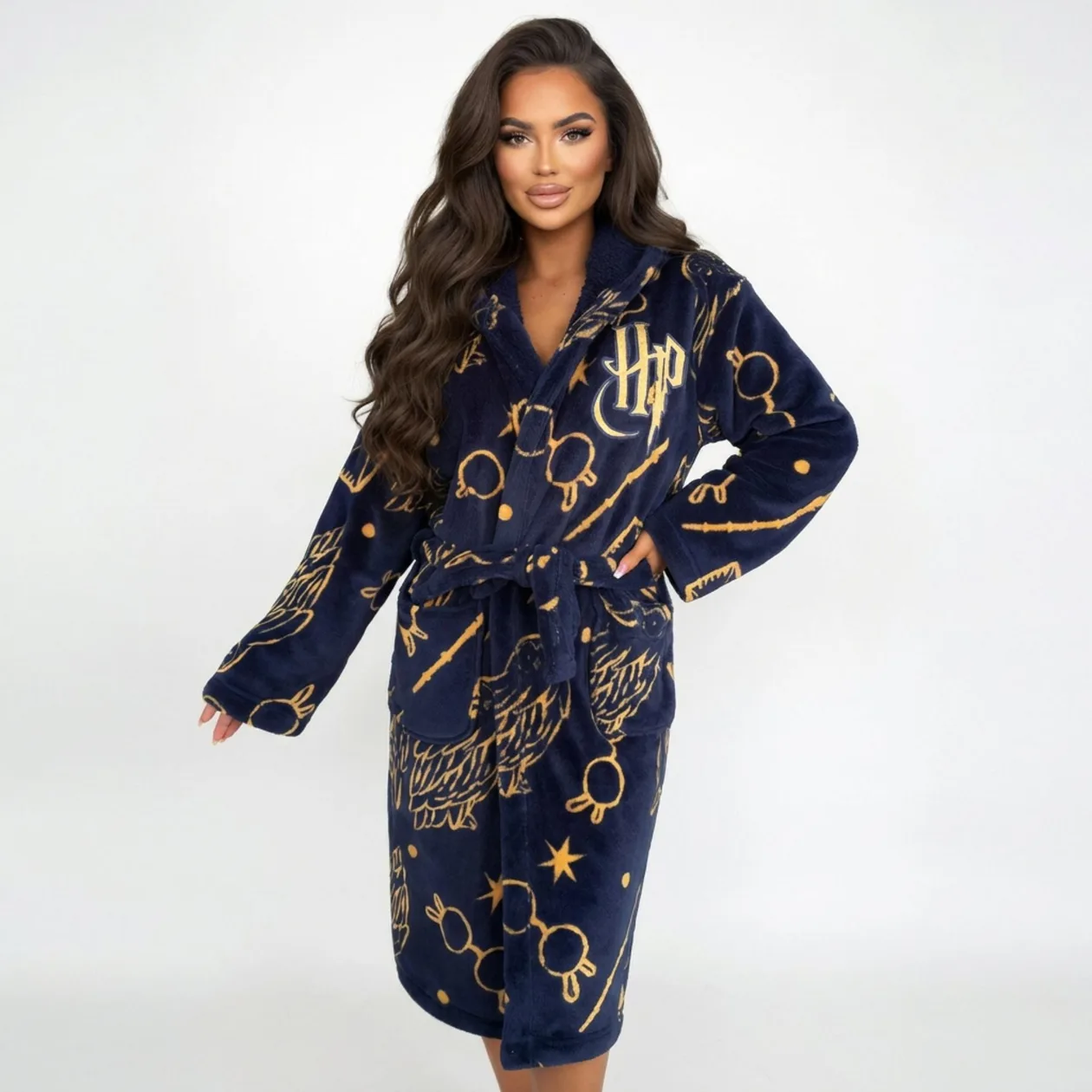 Harry Potter Blue and Gold Bathrobe: the shop's own photo