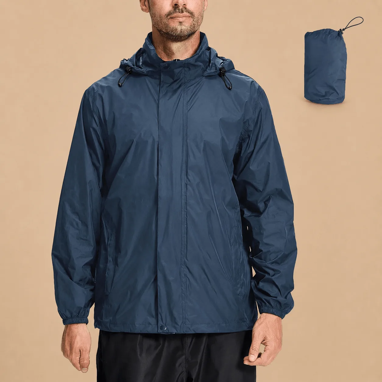 LZLER Men's Waterproof Jacket: the shop's own photo