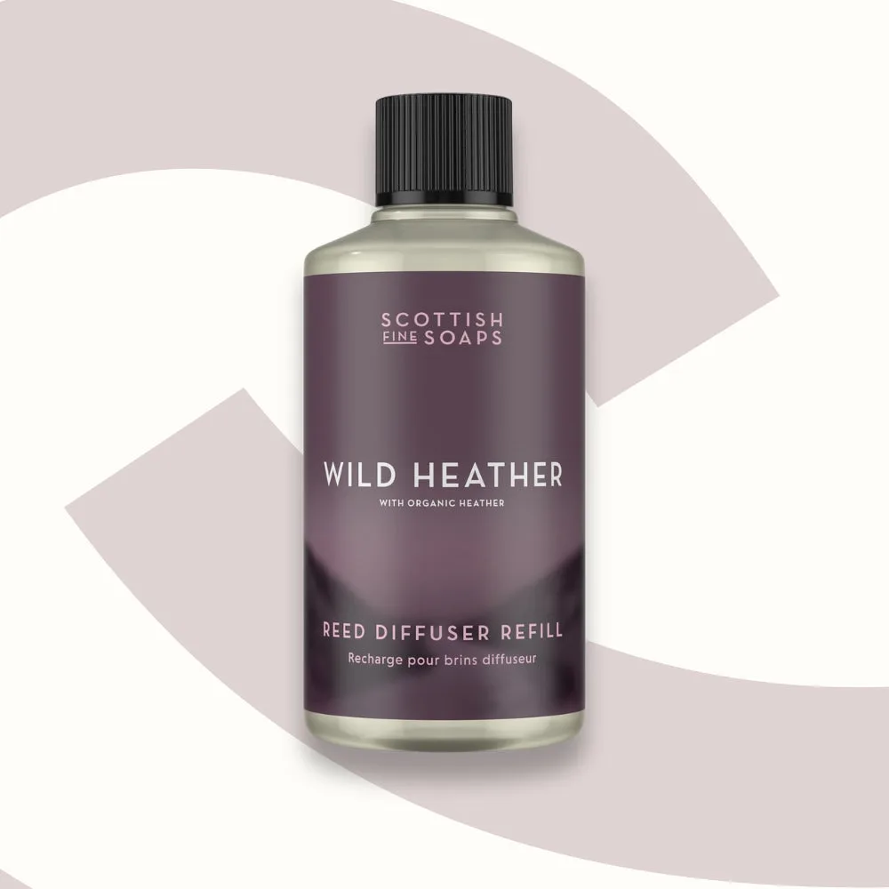 Wild Heather Diffuser Refill 200ml Bottle: the shop's own photo