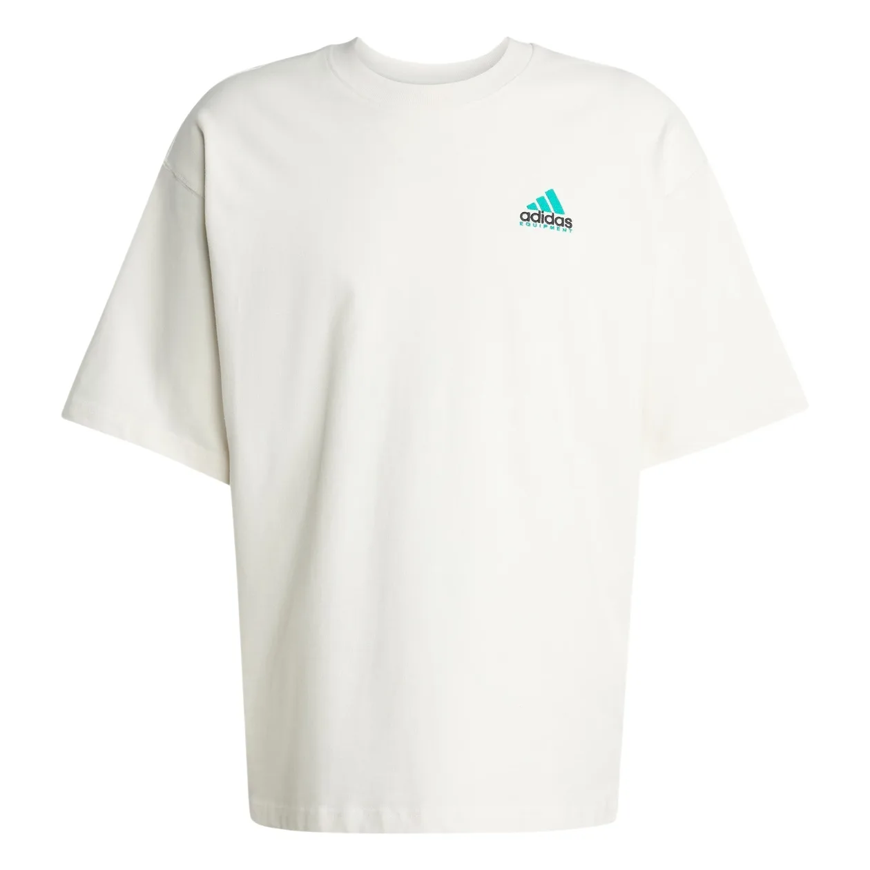 adidas Originals EQT Graphic Retro 90s T Shirt 1 - Cloud White | Size: M: the shop's own photo