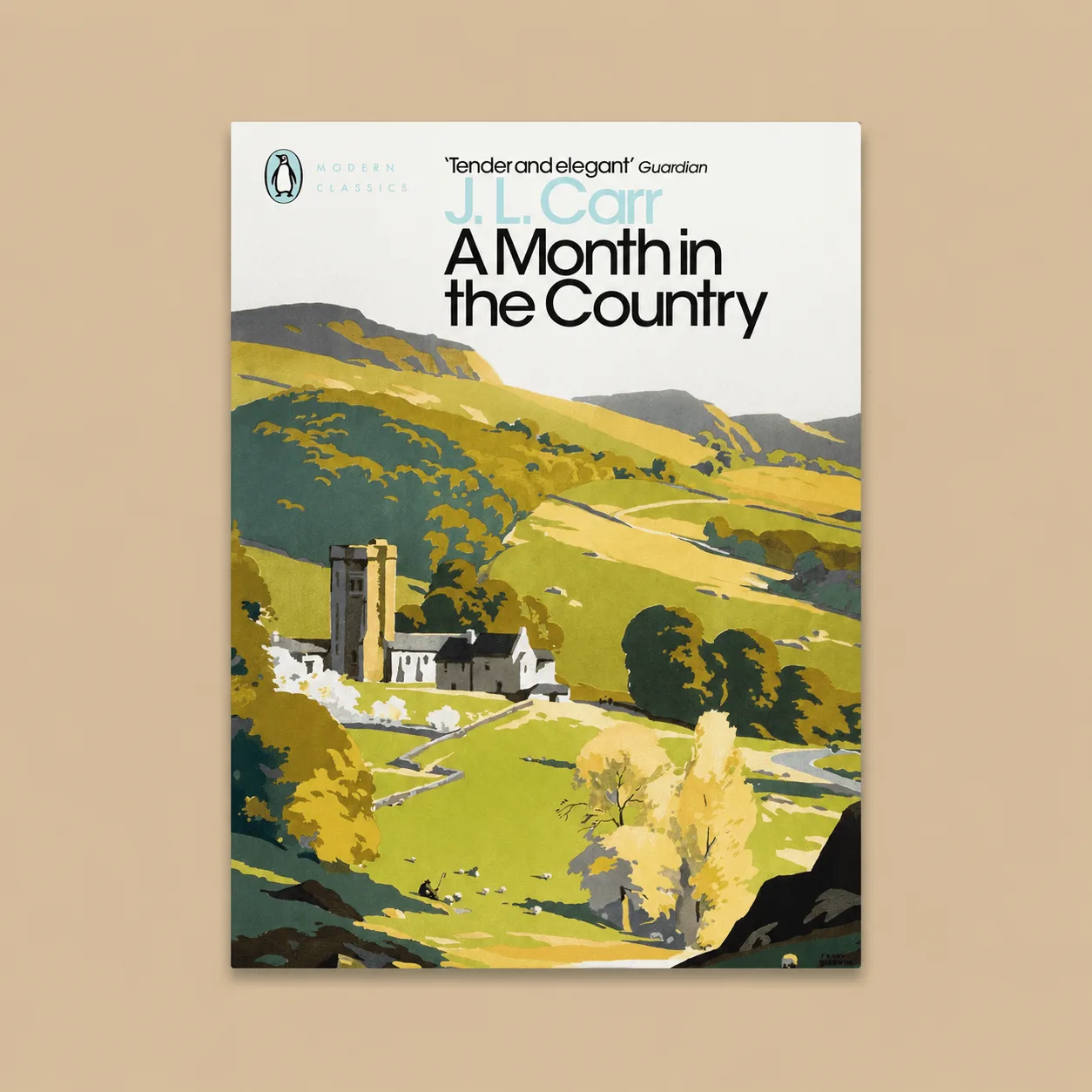 A Month in the Country by J. L. Carr: the shop's own photo